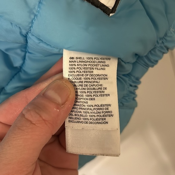 Like New The North Face Unisex Toddler Snow Jacket (size 5T) - Picture 9 of 12